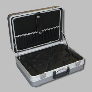 Koffer mit Polster - Werkzeugkoffer